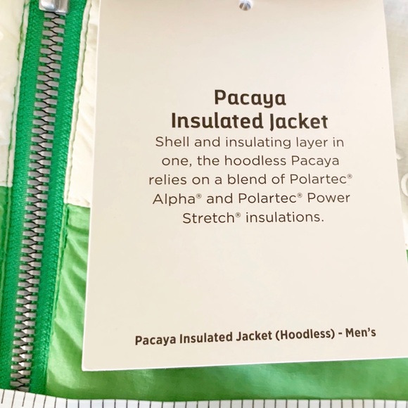Cotopaxi Pacaya Insulated Jacket (Hoodless) - Picture 10 of 12